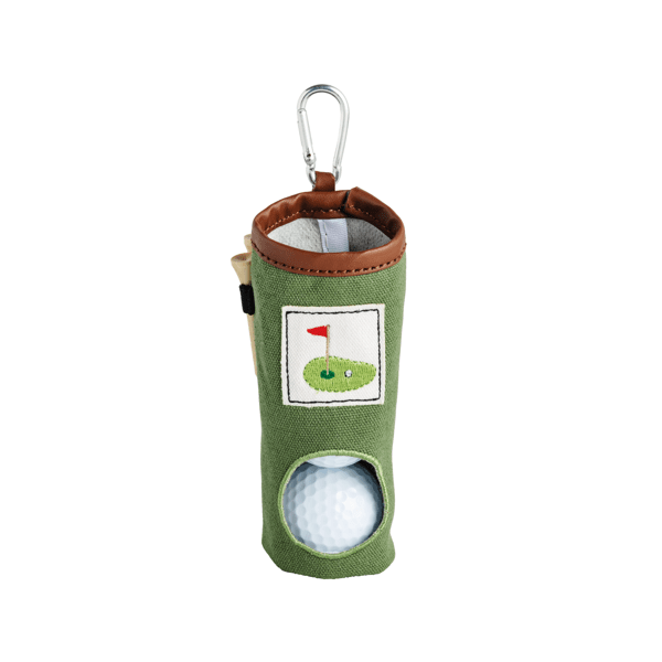 Embroidered Golf Keychain | Mud Pie