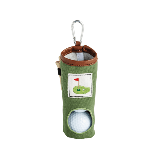 Embroidered Golf Keychain | Mud Pie