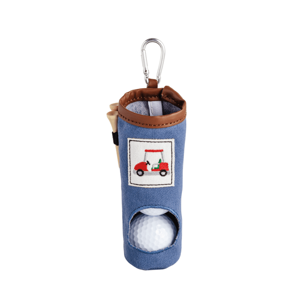 Embroidered Golf Keychain | Mud Pie