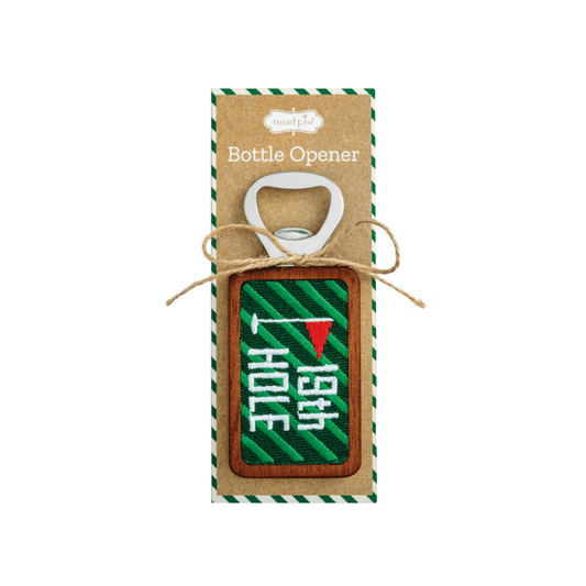 19th Hole Bottle Opener | Mud Pie