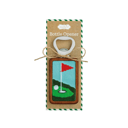 Golf Course Bottle Opener | Mud Pie