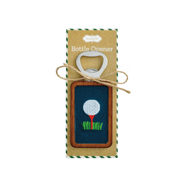 Ball and Tee Bottle Opener | Mud Pie