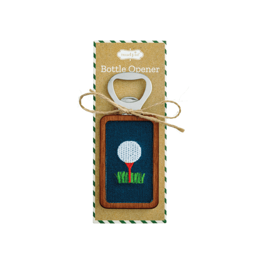 Ball and Tee Bottle Opener | Mud Pie