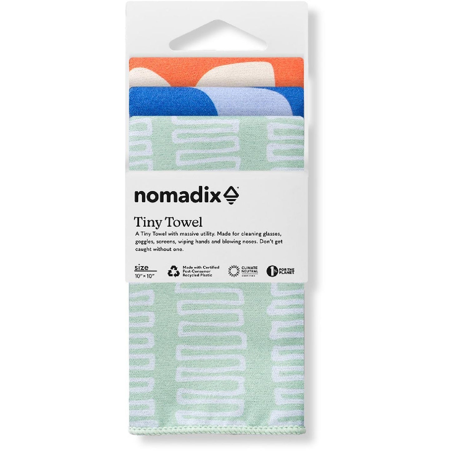 Tiny Towel 3-pack in Coast to Coast | Nomadix