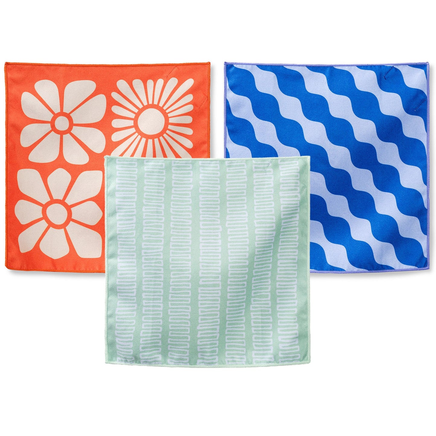 Tiny Towel 3-pack in Coast to Coast | Nomadix
