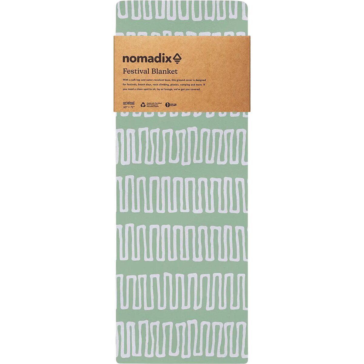 Festival Blanket in Stripes Retro