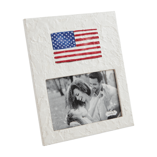4x6 Flag Frame | Mud Pie
