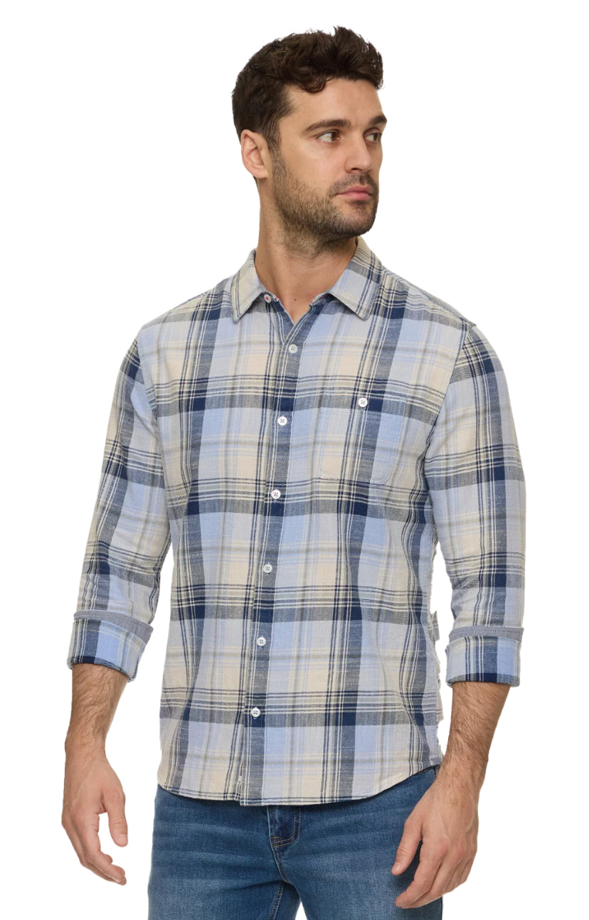 Roswell LS Vintage Wash Shirt | Flag & Anthem