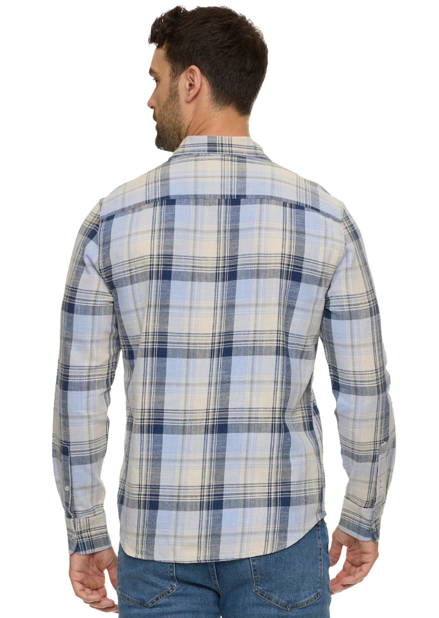 Roswell LS Vintage Wash Shirt | Flag & Anthem