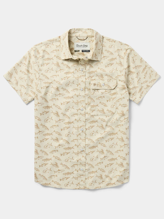 M's Brrr® Performance Shirt Short Sleeve | Duck Camp