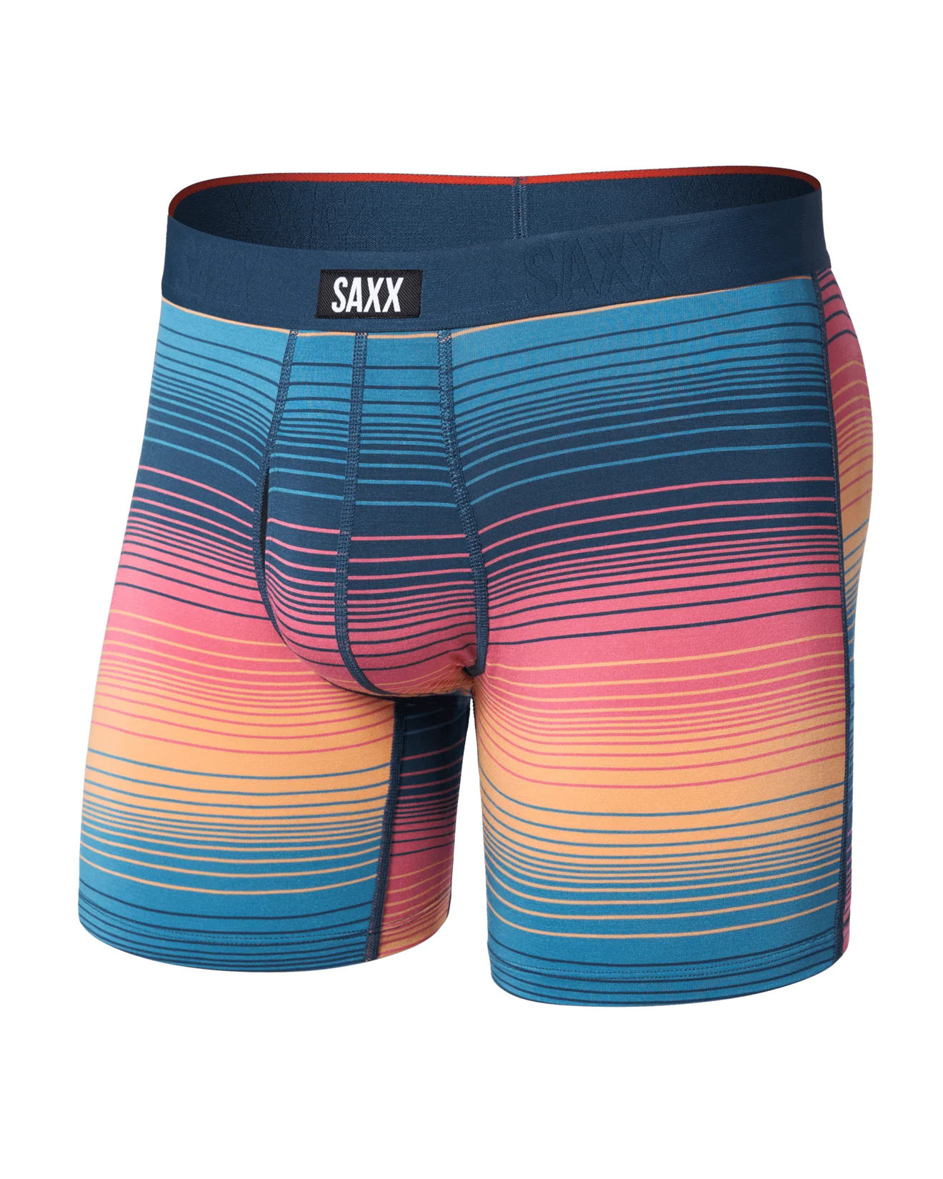 Saxx Vibe Xtra Soft Comfort 6” Boxer Brief with Fly| SAXX