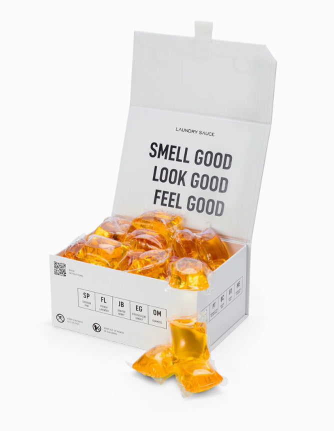 Liquid Laundry Pods | Laundry Sauce