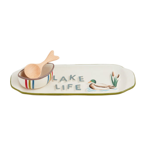 Lake Life Tray | Mud Pie