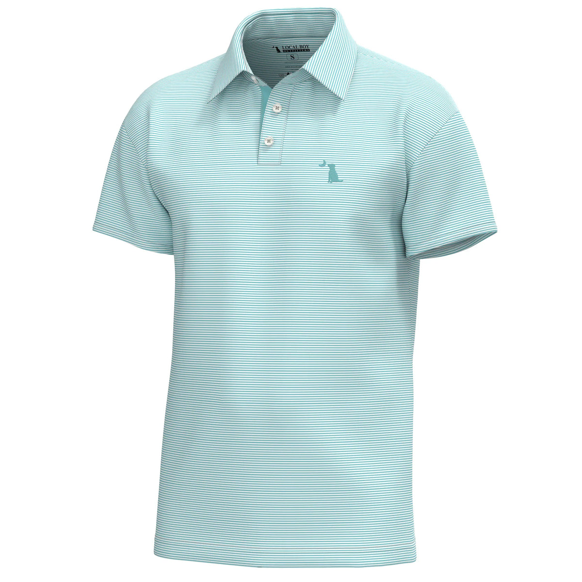 Youth Palms Polo | Local Boy Outfitters