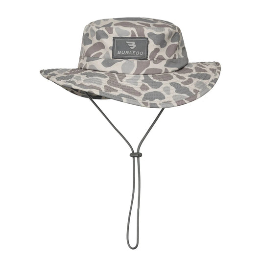 Youth Bucket Hat in Classic Deer Camo | Burlebo