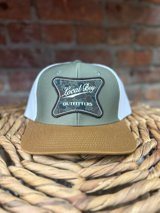 High Badge OD Trucker Hat | Local Boy Outfitters