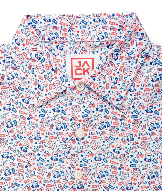 The MAGA Golf Polo | Jack Golf Apparel