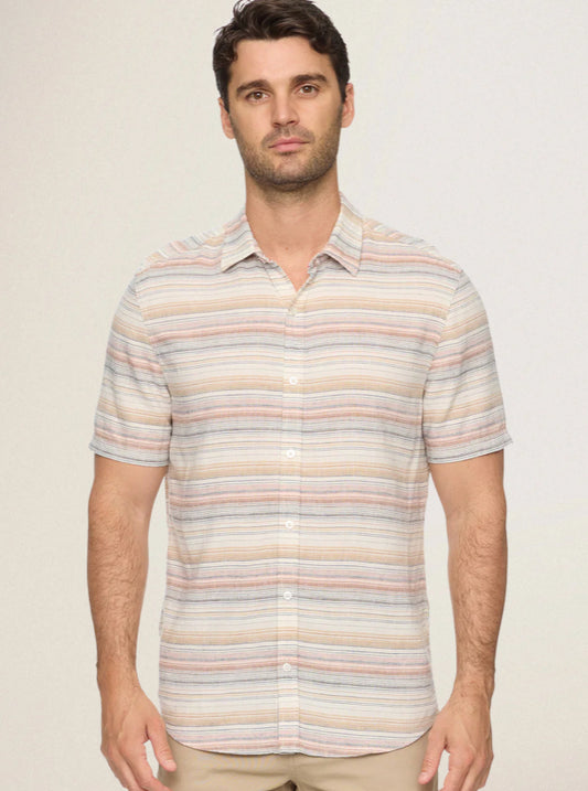 Westmont SS Stripe Shirt | Flag & Anthem