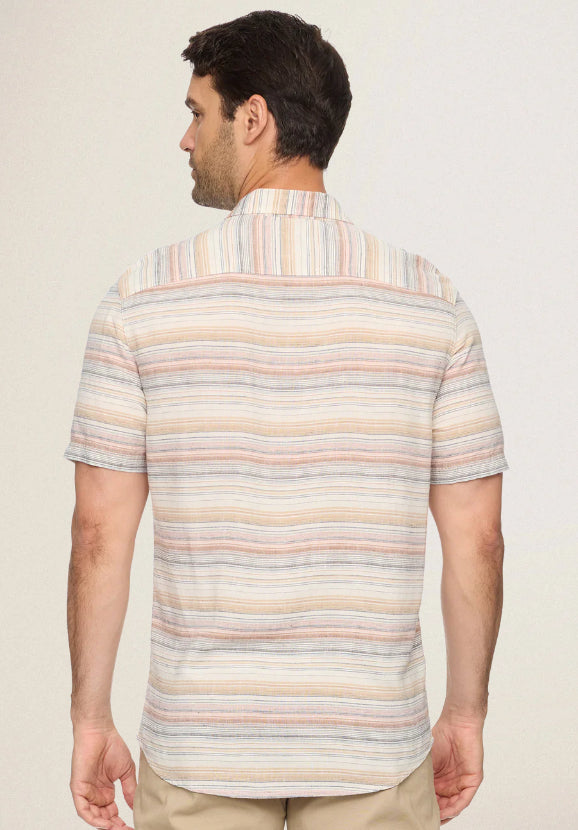 Westmont SS Stripe Shirt | Flag & Anthem