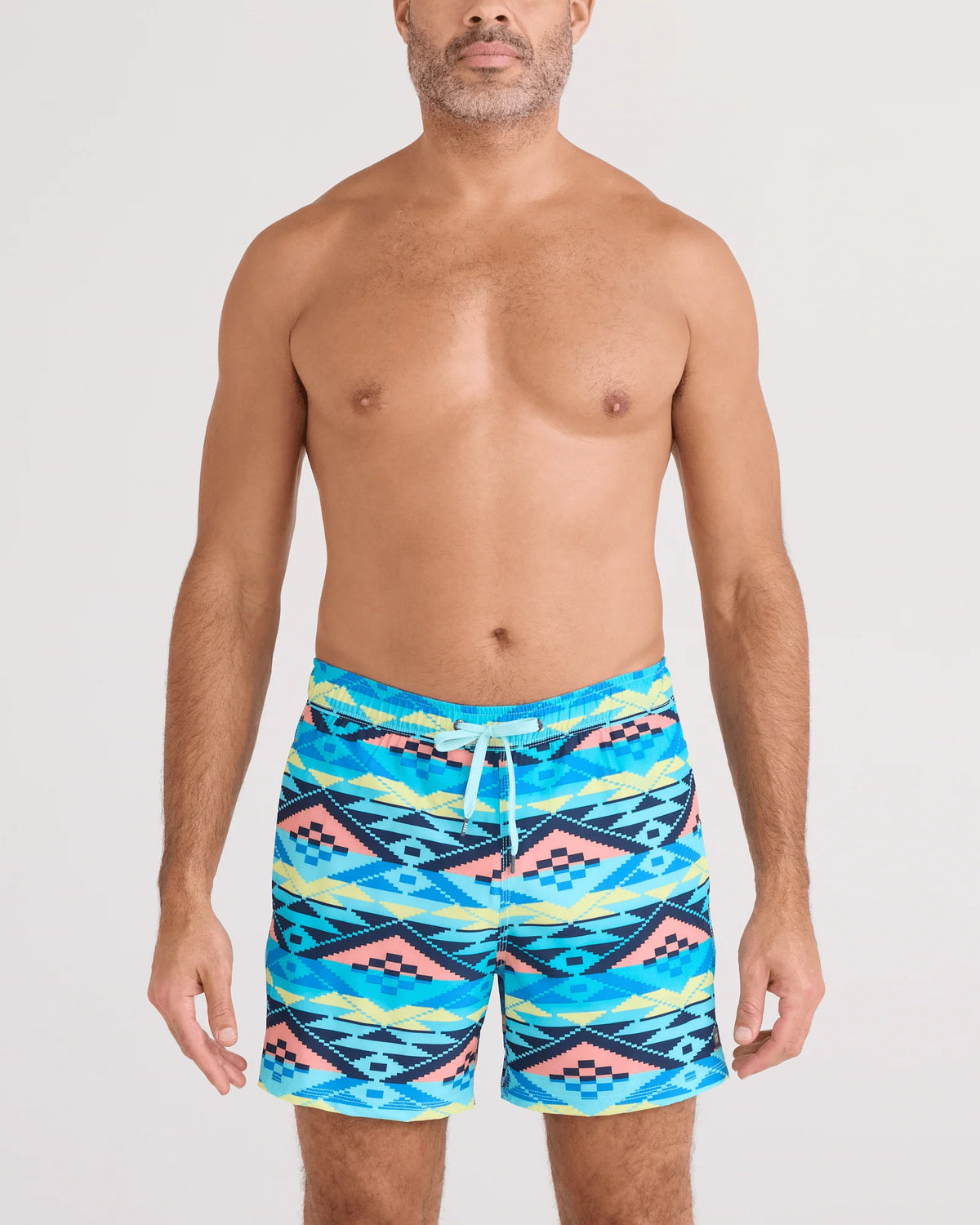 Oh Buoy 2N1 Volley 5” Stretch Swim Trunk | SAXX