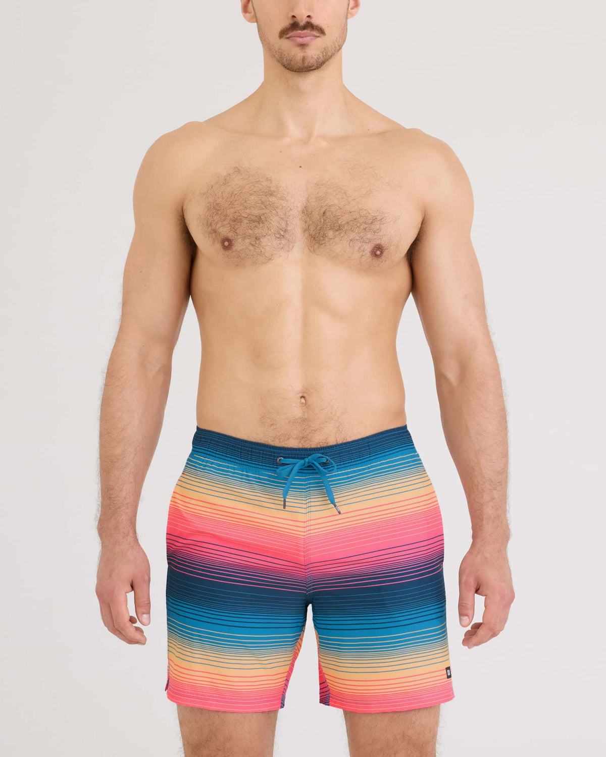 Oh Buoy 2N1 Volley 7” Stretch Swim Trunk | SAXX