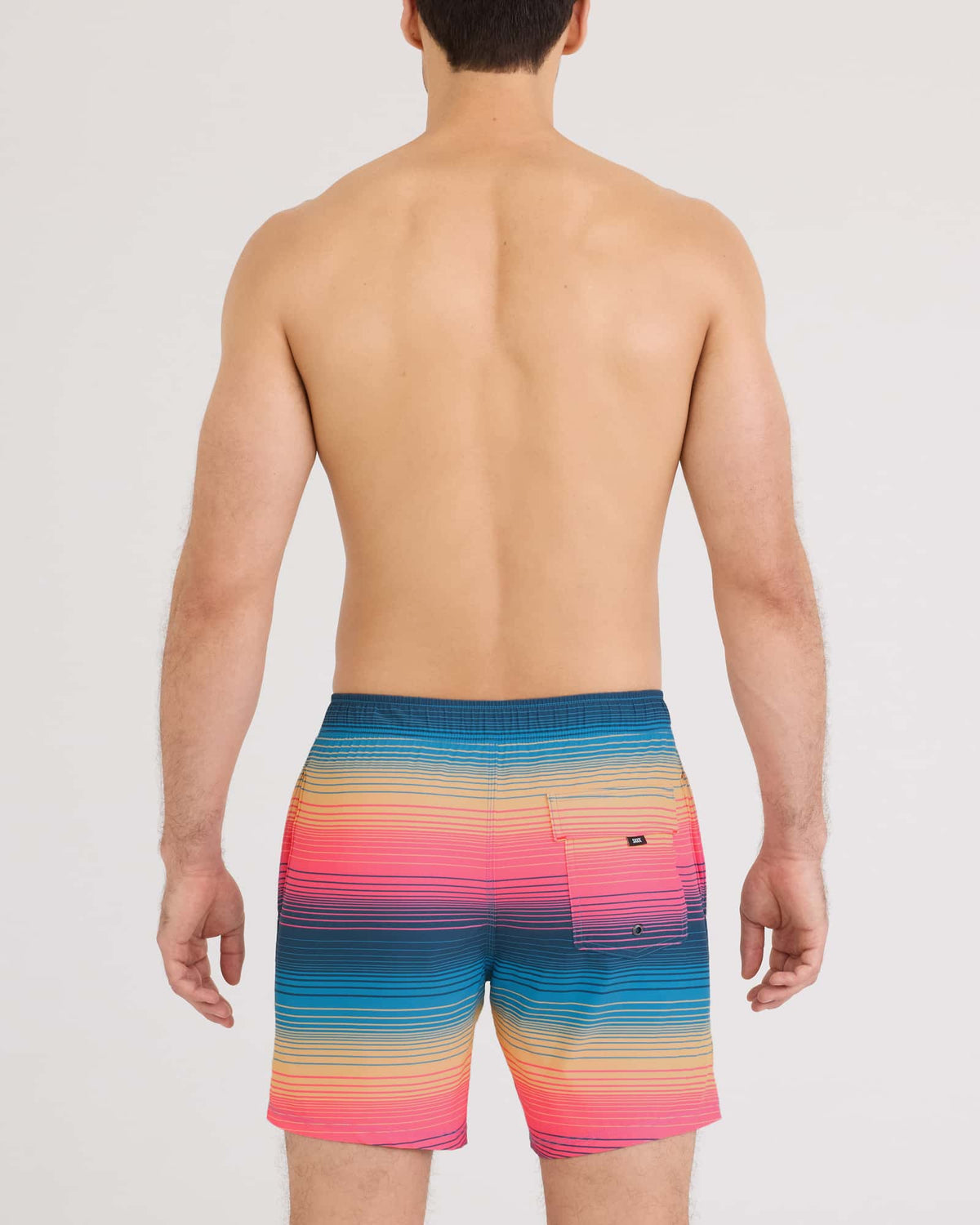 Oh Buoy 2N1 Volley 7” Stretch Swim Trunk | SAXX