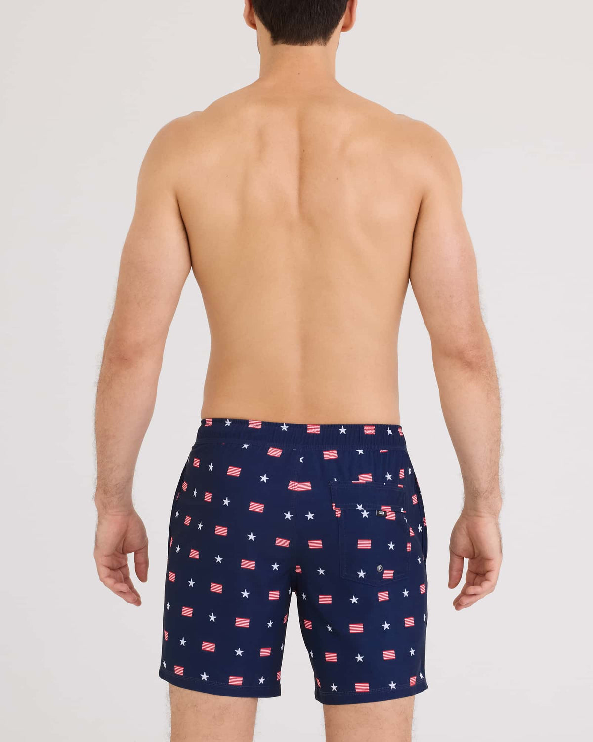 Oh Buoy 2N1 Volley 7” Stretch Swim Trunk | SAXX