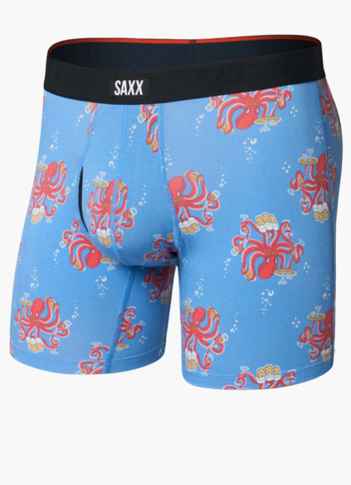 Saxx Vibe Xtra Soft Comfort 6” Boxer Brief with Fly| SAXX
