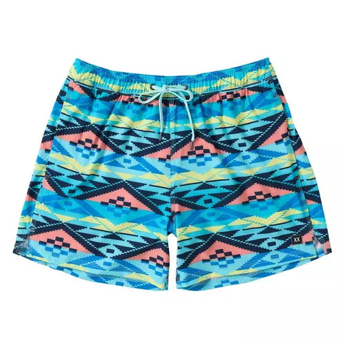 Oh Buoy 2N1 Volley 5” Stretch Swim Trunk | SAXX