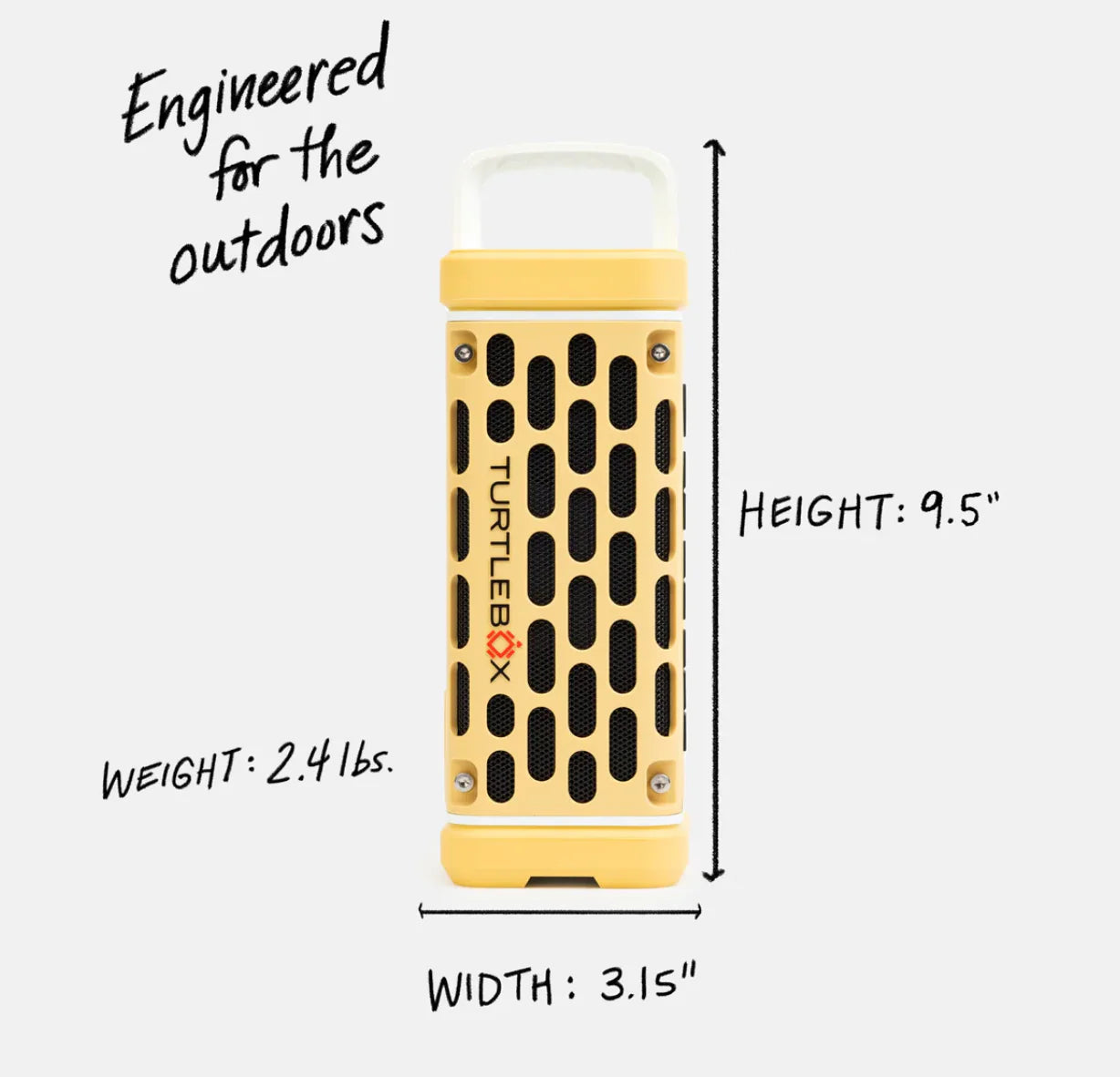 Ranger Portable Speaker | Turtlebox