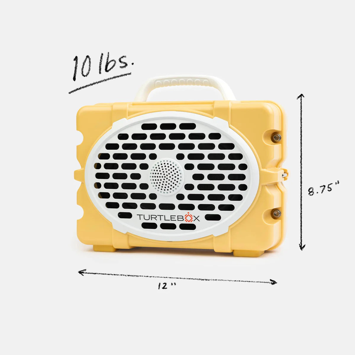 Gen 3 Fighting Lady Yellow Speaker | Turtlebox