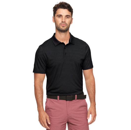 MVP SS Solid Performance Polo | Flag & Anthem