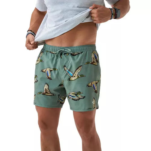 Swim Trunk - Jumbo Mallard Green | Burlebo
