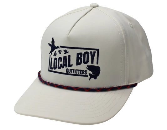 Cast & Blast 2.0 High Crown Rope Hat | Local Boy Outfitters