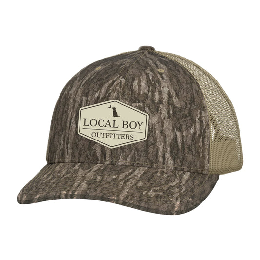 Classic Hex Trucker Hat | Local Boy Outfitters