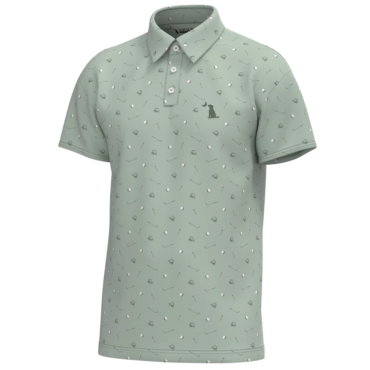 Dirty Myrtle Polo Gimme Putt | Local Boy Outfitters