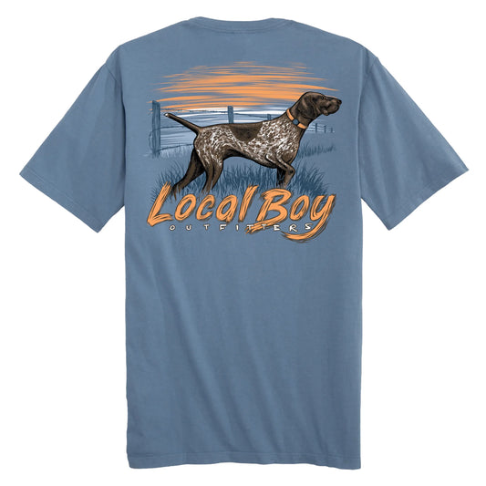 Youth & Toddler GSP Sunset SS Tee | Local Boy Outfitters