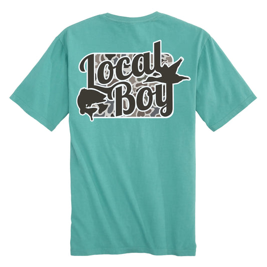 Youth Open Season Localflage SS Tee | Local Boy Outfitters