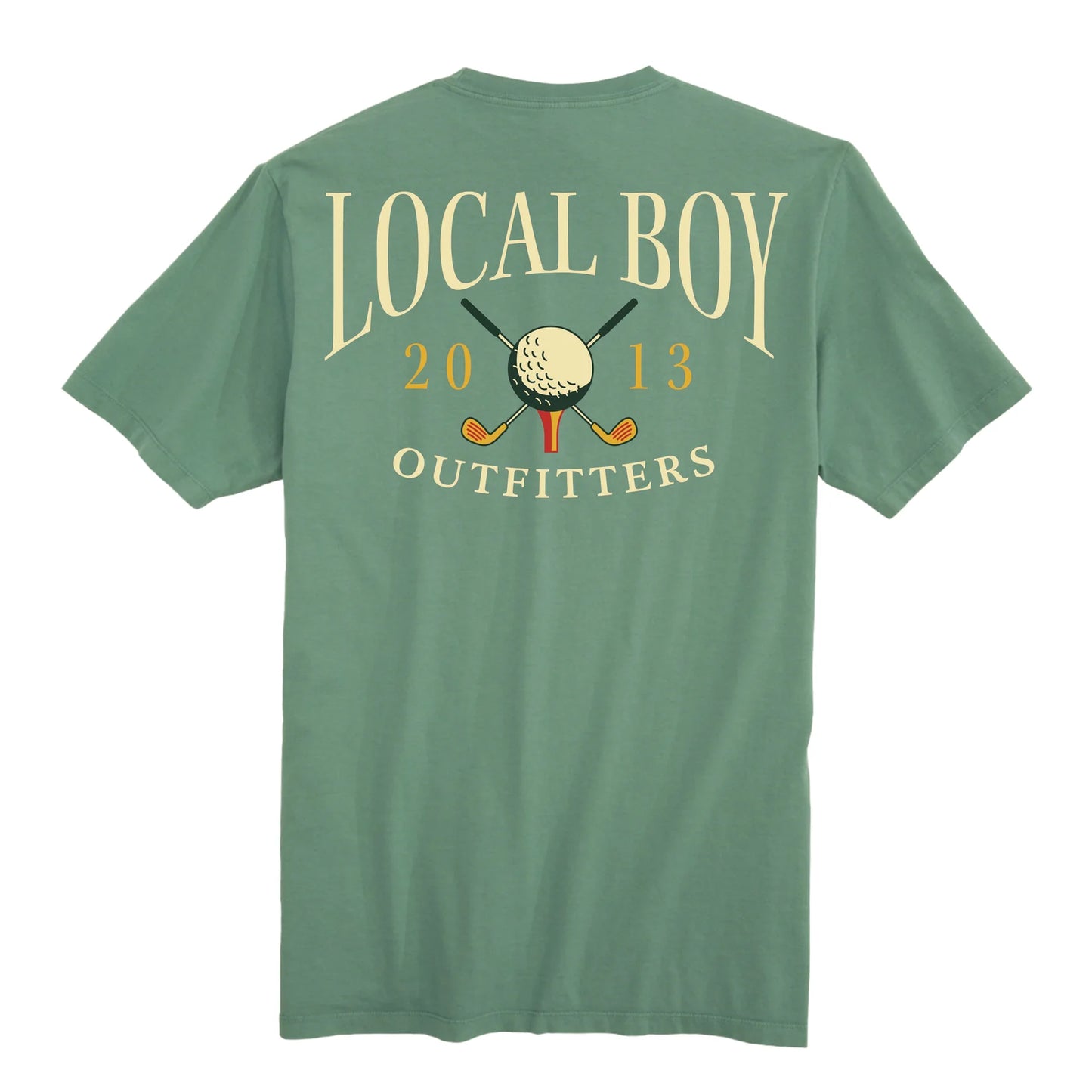 Golf Society SS Tee | Local Boy Outfitters