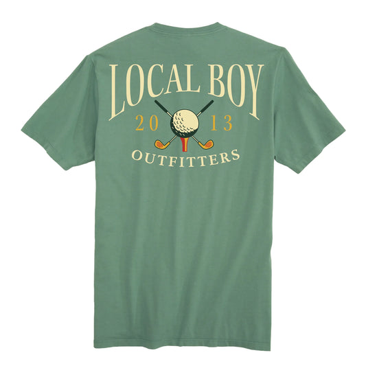 Golf Society SS Tee | Local Boy Outfitters