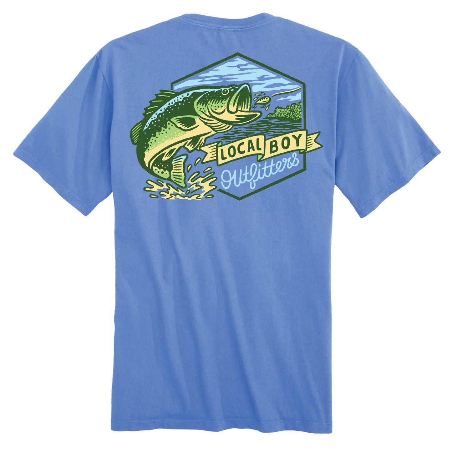Big Bass SS Tee | Local Boy Outfitters