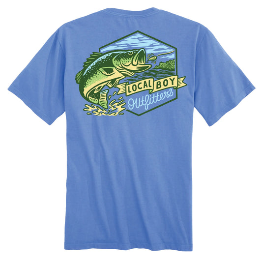 Big Bass SS Tee | Local Boy Outfitters
