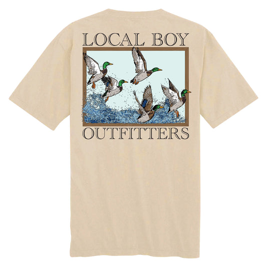 Mallard Flock SS Tee | Local Boy Outfitters
