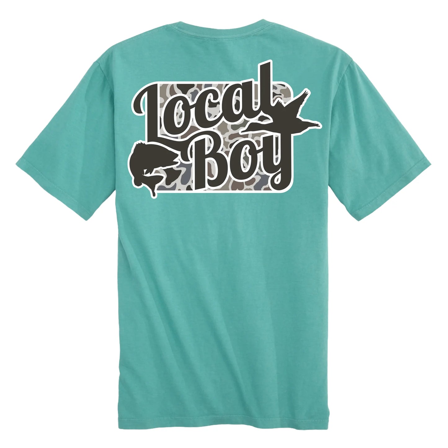 Open Season Localflage SS Tee | Local Boy Outfitters