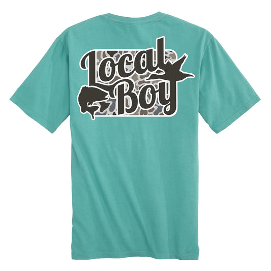 Open Season Localflage SS Tee | Local Boy Outfitters