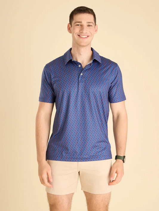 The Lone Star Performance Polo | Chubbies