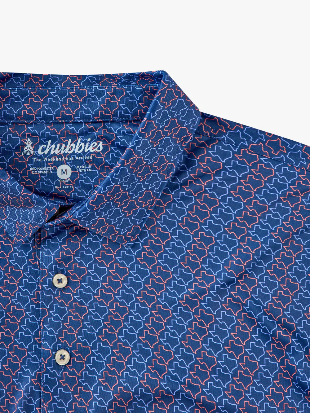 The Lone Star Performance Polo | Chubbies