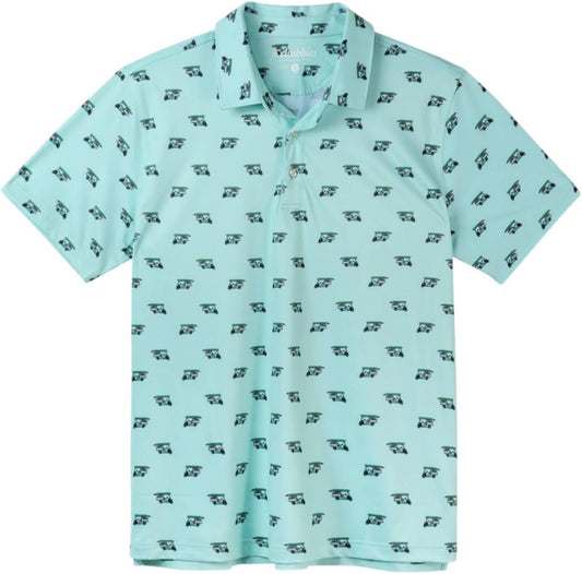 The Birdie Juice Performance Polo | Chubbies