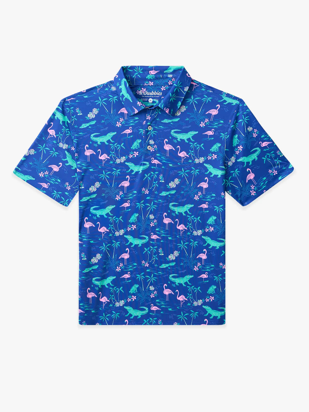 The Swamp & Circumstances Youth Performance Polo | Chubbies