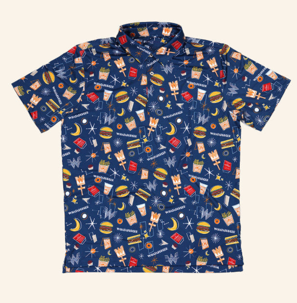 The Whataburger 1950s Customer Performance Polo | Chubbies